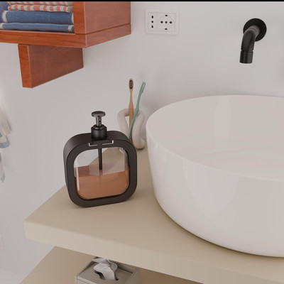 VRTREND HAND WASH DISPENSER VR_X1 300 ml Soap Dispenser(Multicolor)