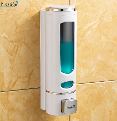 Prestige 400 ml Conditioner, Foam, Gel, Liquid, Lotion, Sanitizer Stand, Shampoo, Soap Dispenser(White)