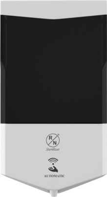 R. N. No Touch Hand Sanitizer for Home & Commercial Use | Premium Dispenser_RNASD01510 1 ml Liquid Dispenser(Black)