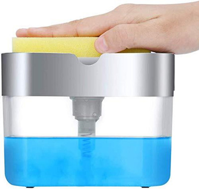 Productlance SOAP HOLDER 150 ml Sanitizer Stand Dispenser(White)