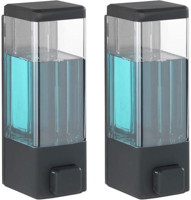 frogtail SOAP BLACK DIS 400 ml Soap Dispenser(White)