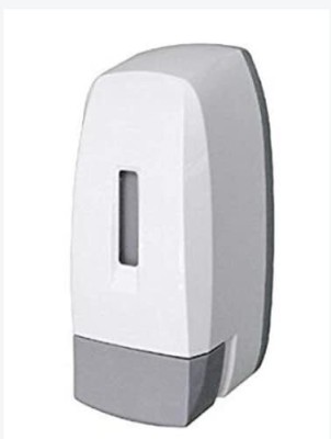 NS Energy ABS-Plastic Liquid Dispenser 1000 ml Soap, Shampoo Dispenser(White)