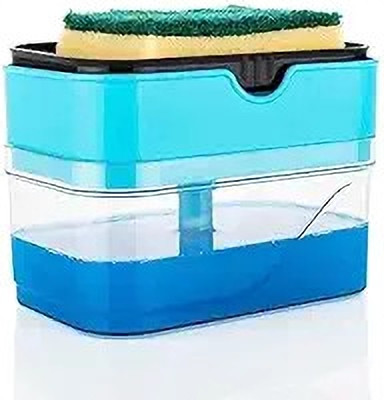 Shree Shyam Shree Shyam 400 ml Liquid Dispenser(Blue)