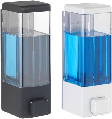 frogtail SOAP BLACK DIS 400 ml Soap Dispenser(White)