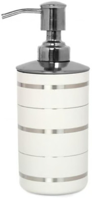 Elexa Hardware Soap Dispenser 300 ml Liquid Dispenser(White)