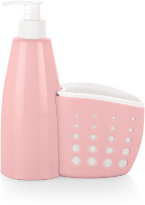 Sukhson India Form Buddy Soap Dispenser 330 ml Gel, Liquid, Soap Dispenser(Pink)
