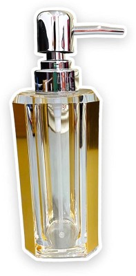 Skywalk SWKA-1224G 250 ml Soap, Shampoo, Conditioner, Liquid, Lotion, Sanitizer Stand Dispenser(Gold)