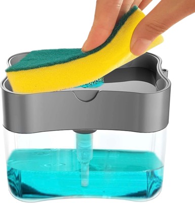 Super mom 380 ml Soap Dispenser(Multicolor)