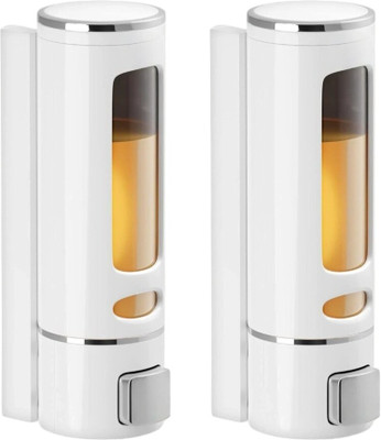 frogtail SOAP BLACK DIS 400 ml Soap Dispenser(White)