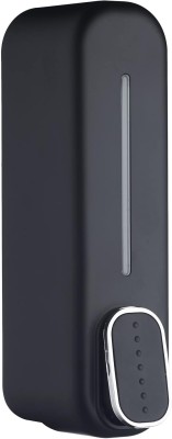 Elexa Liquid Soap Dispenser Nero Black Premium Certified Quality Set of 1, Plastic 200 ml Liquid Dispenser(Black)
