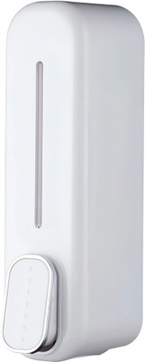 Eleganiq Dolphin White Soap Dispenser 350 ml Liquid Dispenser(White)