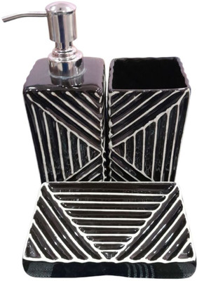 HAVEN CRAFT 0.5 L Liquid Dispenser(Black)