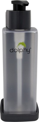 DOLPHY 300 ml Soap, Conditioner, Gel, Lotion, Shampoo Dispenser(Grey)