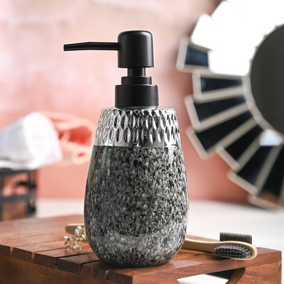 MARKET 99 320 ml Soap Dispenser(Silver)