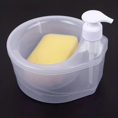 kayru 1 L Liquid, Soap Dispenser(Multicolor)