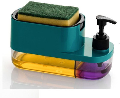 Zigmo Liquid Dispenser 400 ml Liquid Dispenser(Multicolor)