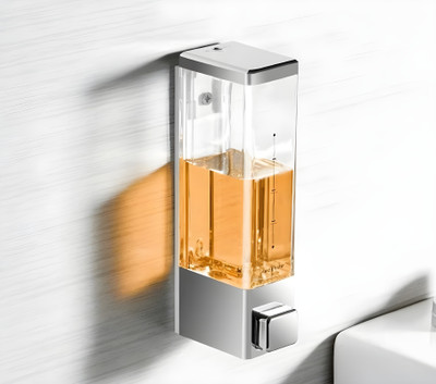 metwin liquid dispenser 01 320 ml Liquid Dispenser(Silver)