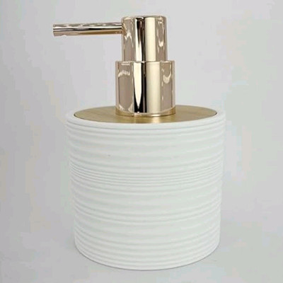 MeeCraft 0.25 L Conditioner, Shampoo, Gel, Liquid Dispenser(White)