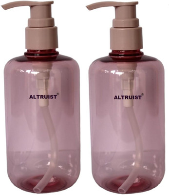 Altruist Pump Dispenser Lotion Pump 300 ML Empty Bottle Refillable for Lotion 300 ml Soap Dispenser(Purple)