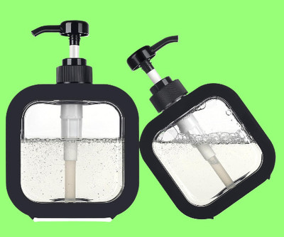 BZILO 300 ml Soap Dispenser(Multicolor)