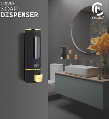 Cloudtail 400 ml Liquid, Shampoo Dispenser(Black)