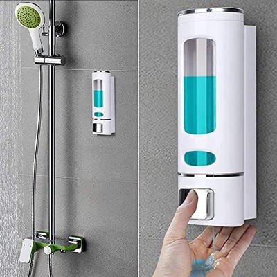 Aster _NEW ROYAL WHITE HAND SOAP DISPENSER FOR HOME & KITCHEN 400 ml Gel, Lotion, Liquid, Sanitizer Stand Dispenser(White)