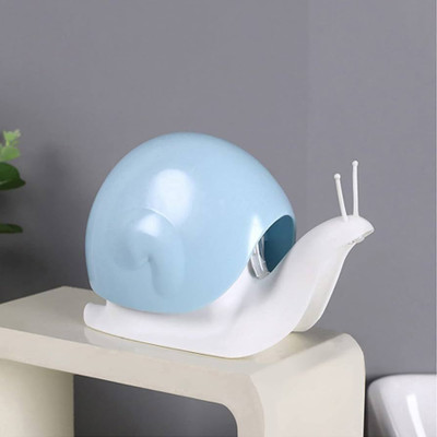 SHIVTRADRE Snail-Shape Liquid Soap Dispenser Portabl Hand Wash Pump 120 ml Lotion Dispenser(Multicolor)