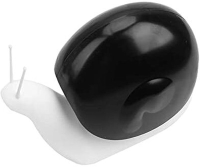 Sorath Snail-Shape Liquid Soap Dispenser-200ml Hand Wash Dispenser 200 ml Liquid Dispenser(Black)