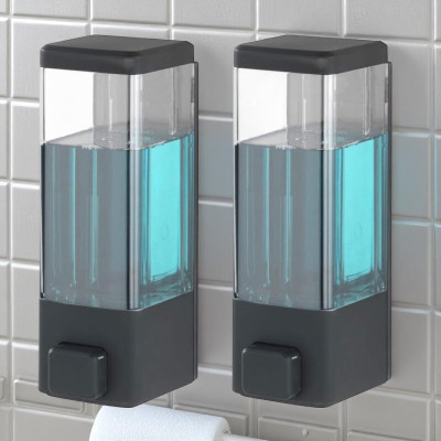 frogtail SOAP BLACK DIS 400 ml Soap Dispenser(White)