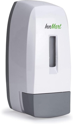 InnMart 500 ml Gel, Conditioner, Liquid, Lotion, Sanitizer Stand, Shampoo, Soap Dispenser(White)