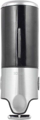 SOMANY Black Dual 500 ml Soap Dispenser(Black)