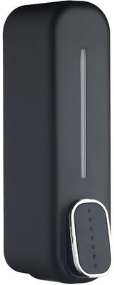 Eleganiq Dolphin Black Soap Dispenser 350 ml Liquid Dispenser(Black)