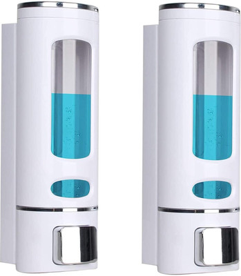 Eleganiq Dolphin White Soap Dispenser_05 350 ml Liquid Dispenser(White)