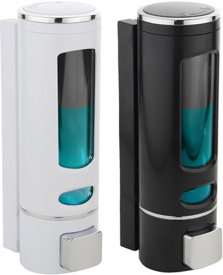 frogtail SOAP BLACK DIS 400 ml Soap Dispenser(White)