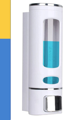 MAYUR ÖCICH LIQUID SOAP DISPENSER [HEAVYDUTY]-400ML [BATHROOM ACESSORY] WASH BASIN & KITCHEN 400 ml Gel, Soap, Shampoo, Conditioner, Foam, Lotion, Liquid Dispenser(White)