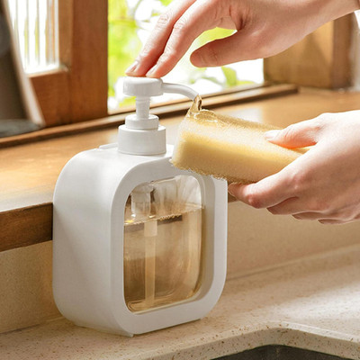 Chiransi 300 ml Soap Dispenser(White)