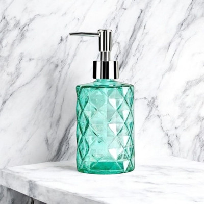 LAXJIVA L/WASH_GREEN-S08 300 ml Liquid, Lotion, Shampoo, Soap Dispenser(Green)