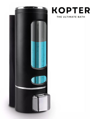 Kopter - for Hand Wash / Body Wash / Shampoo / Bathroom / Wash Basin 350 ml Shampoo Dispenser