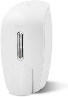 KAMAL Magna White 1 L Soap, Gel, Liquid, Shampoo Dispenser(White)