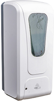 MAZAF Soap & Liquid Dispenser - White & Grey | F-1409 S | Auto Sensor | 1000 L Liquid Dispenser