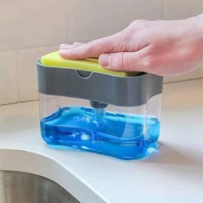 JKB TRADERS SO_11 400 ml Foam Dispenser(Clear)