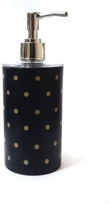 AKR Unbreakable Liquid Soap/Shampoo/Hand wash/Sanitizer/Lotin Dispenser 350 ml 350 ml Conditioner, Gel, Lotion, Liquid, Sanitizer Stand, Shampoo, Soap Dispenser(Black)
