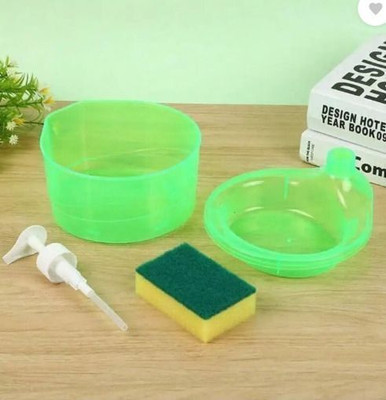 Advik Liquid dispenser for kitchen use 500 ml Liquid Dispenser(White)