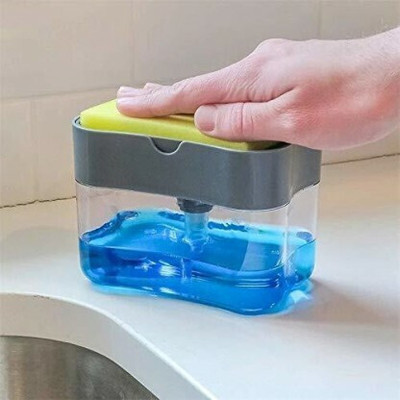 JKB TRADERS 400 ml Liquid Dispenser(Grey)