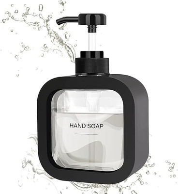 Mahadev Kart LIquid Dispenser 300 ml Liquid Dispenser(Black)