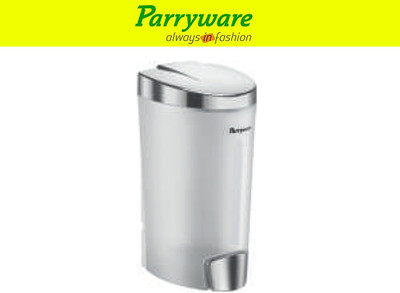 Parryware Lotion (Liquid) , Conditioner, Soap, Sanitizer Stand, Gel Dispenser set of 1 pic 500 ml Soap Dispenser(Silver)