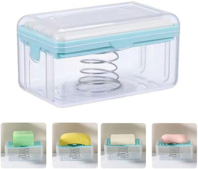 SATSUN ENTERPRISE Classy Portable Soap Dispenser With Roller 500 ml Soap Dispenser(Multicolor)