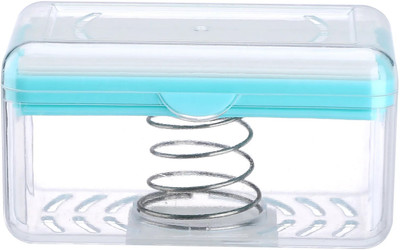 LEXO 2-in-1 Portable Laundry Rolling Soap Cloth Washing Soap Roller with Lid Having 499 ml Soap Dispenser(White)