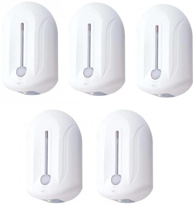Blowhot Automatic Sanitizer Spray Dispenser Infrared Motion Sensor Touch Less 1100 x 5 = 5500 ml Liquid, Soap Dispenser(White)