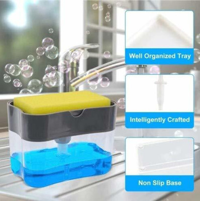 JKB TRADERS 400 ml Liquid Dispenser(Multicolor)